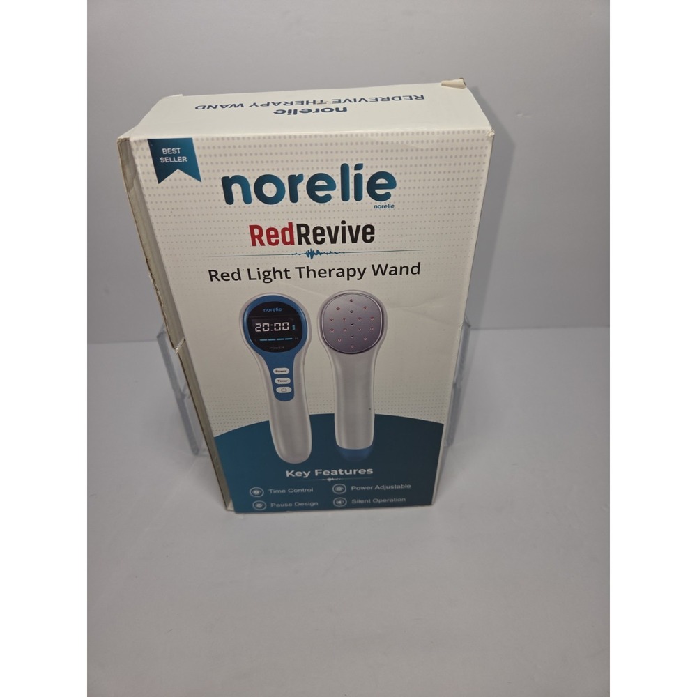 New Norelie RedRevive Red‎ Light Therapy Wand